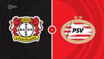 Leverkusen vs PSV Eindhoven Championsleague, Tickets en Kaartjes, Sport | Voetbal, Losse kaart, Twee personen, Oktober, Europa of Champions League