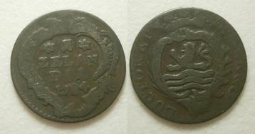 Zeeland Duit 1784 beschikbaar voor biedingen