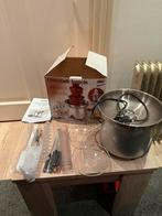 Quigg chocoladefontijn NIEUWW, Ophalen of Verzenden, Zo goed als nieuw, Elektrisch, Fondueset