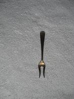 Oud Gero vleesvorkje, achterzijde T Gero 90, Antiek en Kunst, Ophalen of Verzenden