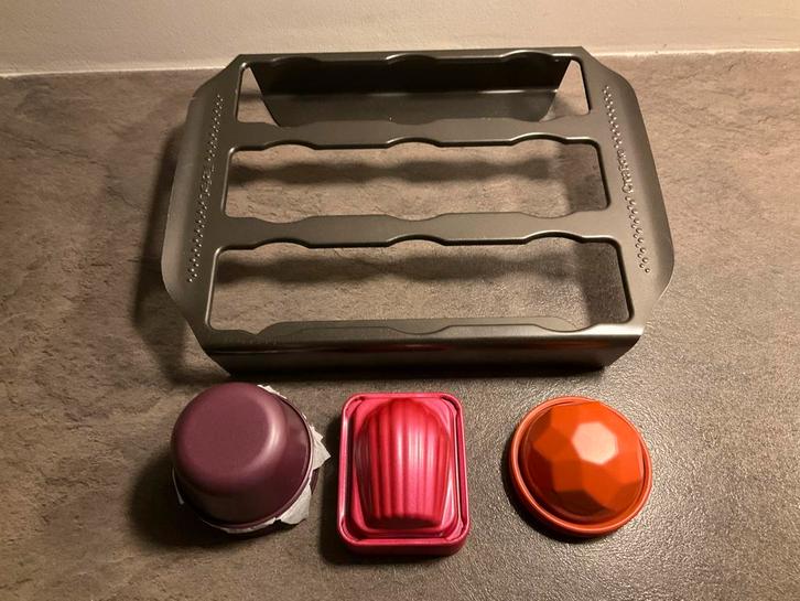 Tefal Creabake Bakvormen Set (Nieuw), Hobby en Vrije tijd, Taarten en Cupcakes maken, Nieuw, Bakvorm, Cupcakes, Ophalen of Verzenden