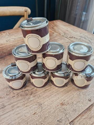 Proefpotjes muurverf, Estate emulsion van Farrow & Ball  beschikbaar voor biedingen
