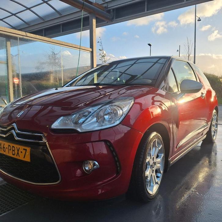 Citroën DS3 1.6 THP 2011 Rood, Auto's, Citroën, Particulier, DS3, Airbags, Airconditioning, Centrale vergrendeling, Cruise Control
