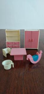 Poppenhuismeubeltjes, Kinderen en Baby's, Speelgoed | Poppenhuizen, Ophalen, Gebruikt, Poppenhuis