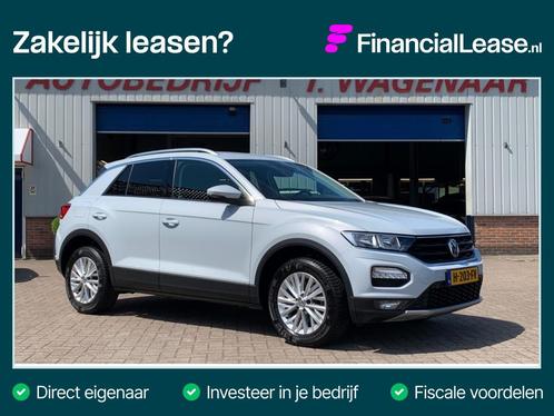 Volkswagen T-Roc 1.5 TSI STYLE BNS NAVI CAMERA, Auto's, Volkswagen, Bedrijf, Lease, Financial lease, T-Roc, ABS, Achteruitrijcamera