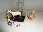 Schleich paarden wasplaats.  Compleet met paard.  42370, Verzamelen, Speelgoed, Ophalen of Verzenden, Zo goed als nieuw