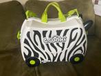 Trunki Zebra Ride-On Koffer, Ophalen of Verzenden, Zo goed als nieuw