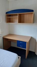 Bureau met kast, Huis en Inrichting, Slaapkamer | Complete slaapkamers, Ophalen, Gebruikt, Eenpersoons