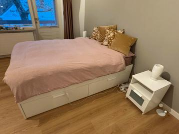 Complete slaapkamer Ikea Brimnes - afbeelding 2