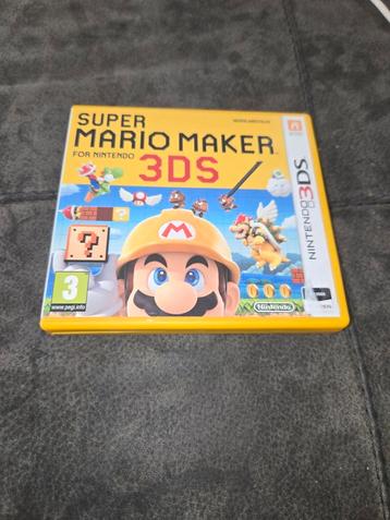Super Mario Maker 3ds beschikbaar voor biedingen