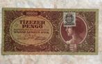 10000 Pengo 1945, Hongarije., Postzegels en Munten, Bankbiljetten | Europa | Niet-Eurobiljetten, Verzenden, Hongarije, Los biljet