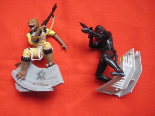 Star Wars unleashed Bossk of Shadow Trooper, Verzamelen, Star Wars, Nieuw, Actiefiguurtje, Ophalen of Verzenden
