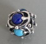 Trollbeads WIJSHEID met 5 (half) EDELSTENEN, Sieraden, Tassen en Uiterlijk, Bedels, -, Verzenden, -, Edelsteen