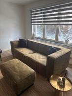 Gratis ! Groene Riverdale bank - 240cm exclusief hocker, Ophalen of Verzenden, Gebruikt, Stof