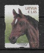 106-24 Latvija 2023 / Paard nom. € 1.65, Postzegels en Munten, Overige landen, Verzenden, Gestempeld