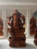 Prachtige mangohout beelden goden, Ophalen of Verzenden