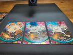 3 x topps foil pokemon kaarten holo, Verzenden, Zo goed als nieuw, Meerdere kaarten, Foil