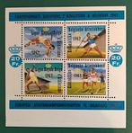 Belgie : sluitzegelvel Europees kampioenschap Belgrado 1962, Verzenden, Overige thema's