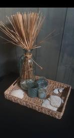 Dienblad Ibiza-stijl, Ophalen of Verzenden, Rond