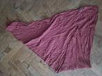 Driehoek sjaal Knit Factory aubergine zgan, Kleding | Dames, Ophalen of Verzenden, Zo goed als nieuw, Sjaal