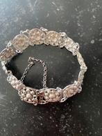 Antieke zilveren fijne armband, Sieraden, Tassen en Uiterlijk, Antieke sieraden, Ophalen of Verzenden