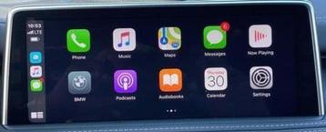 BMW & MINI Apple CarPlay Activering beschikbaar voor biedingen