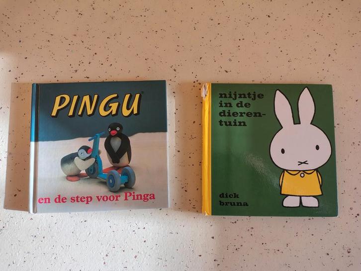 Leuke Peuterboekjes: Pingu & Nijntje, Boeken, Kinderboeken | Baby's en Peuters, Gelezen, 1 tot 2 jaar, Ophalen of Verzenden