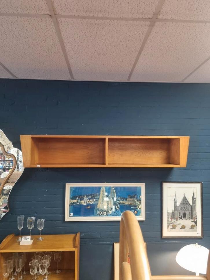 De Coene Courtrai jaren 50 hang meubel, Huis en Inrichting, Kasten | Wandmeubels, Gebruikt, Minder dan 100 cm, 25 tot 50 cm, Ophalen