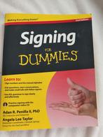 Signing for Dummies - Zo goed als nieuw!, Ophalen of Verzenden