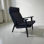 Lotus fauteuil van Rob Parry voor Gelderland, Ophalen, 75 tot 100 cm, Zo goed als nieuw, Stof