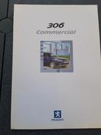 folder Peugeot 306 Commercial 2000, Ophalen of Verzenden, Zo goed als nieuw, Peugeot