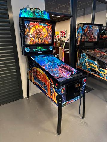 Flipperkast CGC Medieval Madness Remake Royal Edition beschikbaar voor biedingen