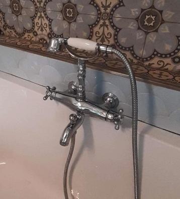 Melrose - bad thermostaat met handdoucheset chroom beschikbaar voor biedingen