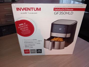 Inventum Heteluchtfriteuse GF350HLD beschikbaar voor biedingen