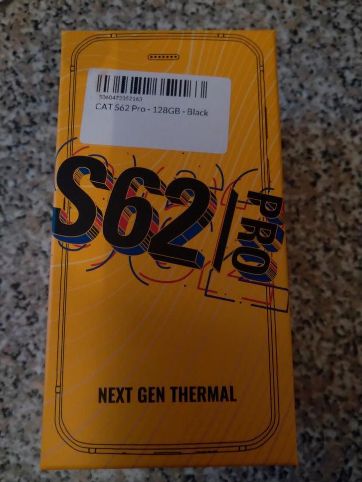 Cat S62 Pro - Robuuste Smartphone nieuw nooit gebruikt, Telecommunicatie, Mobiele telefoons | Overige merken, Nieuw, Zonder abonnement