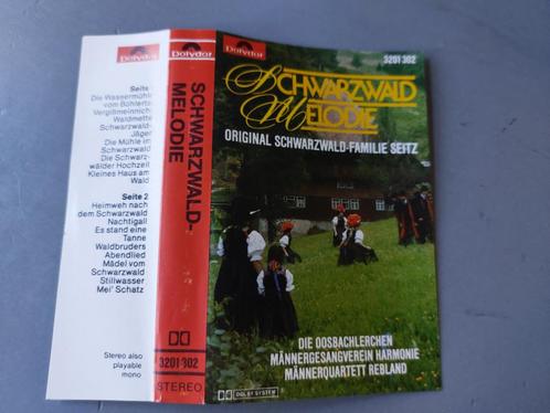 ORIGINAL SCHWARZWALD-FAMILIE SEITZ - SCHWARZWALD MELODIE (CA, Cd's en Dvd's, Cassettebandjes, Zo goed als nieuw, Origineel, Overige genres