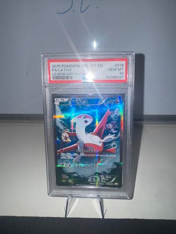 Latias legendary shine collection psa 10 beschikbaar voor biedingen