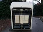 Kachel met medium gasfles, lege, evt volle gasfles, Overige brandstoffen, Petroleumkachel, Ophalen of Verzenden, Zo goed als nieuw