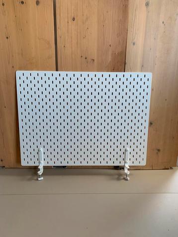 Ikea Skådis pegboard, bureau divider, 76x56cm beschikbaar voor biedingen