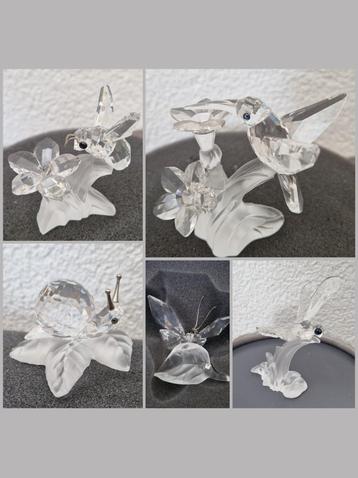 Swarovski Serie Tussen Bloem en Blad beschikbaar voor biedingen