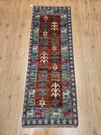 Handgeknoopt oosters tapijt loper modern 170x60, Huis en Inrichting, Stoffering | Tapijten en Kleden, Info@SlatsAntiek.nl, Crème