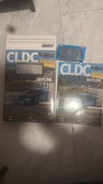 INNO64 X CLEC MAGAZINE NISSAN SKYLINE GT-R R34 XHROME BLUE, Ophalen of Verzenden, Nieuw
