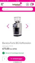 Baratza forte koffiemolen, Nieuw, Overige modellen, Ophalen of Verzenden, Koffiebonen