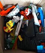 Hotwheels (race)banen 2 volle dozen., Ophalen, Gebruikt