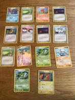 Lotje Pokemon kaarten vintage EX Crystal Guardians, Ophalen of Verzenden
