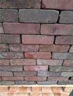 Rest partij gebakken dikformaat / 7 duimers., Tuin en Terras, Overige materialen, Gebruikt, Klinkers, Ophalen of Verzenden