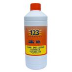 123 Vuilwatertank- en leidingreiniger 1 Liter, Caravans en Kamperen, Ophalen, Nieuw