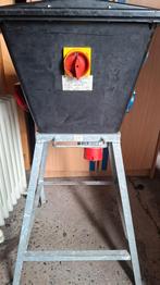 Verdeelkast Omega 63A 2X32A 5-p 6X230V, Ophalen, Zo goed als nieuw