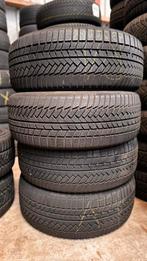 255 50 20 set continental  winterbanden. 260 met montage, Auto-onderdelen, Banden en Velgen, Gebruikt, 255 mm, Band(en), Personenwagen