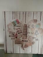 Bijna gratis schilderij, Ophalen, Minder dan 50 cm, Zo goed als nieuw, Schilderij